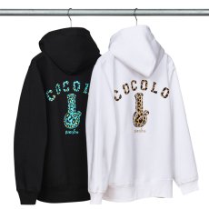 画像5: LEOPARD BONG HOODIE(WHITE) (5)