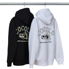 画像8: DON'T LOOK BACK HOODIE(BLACK) (8)