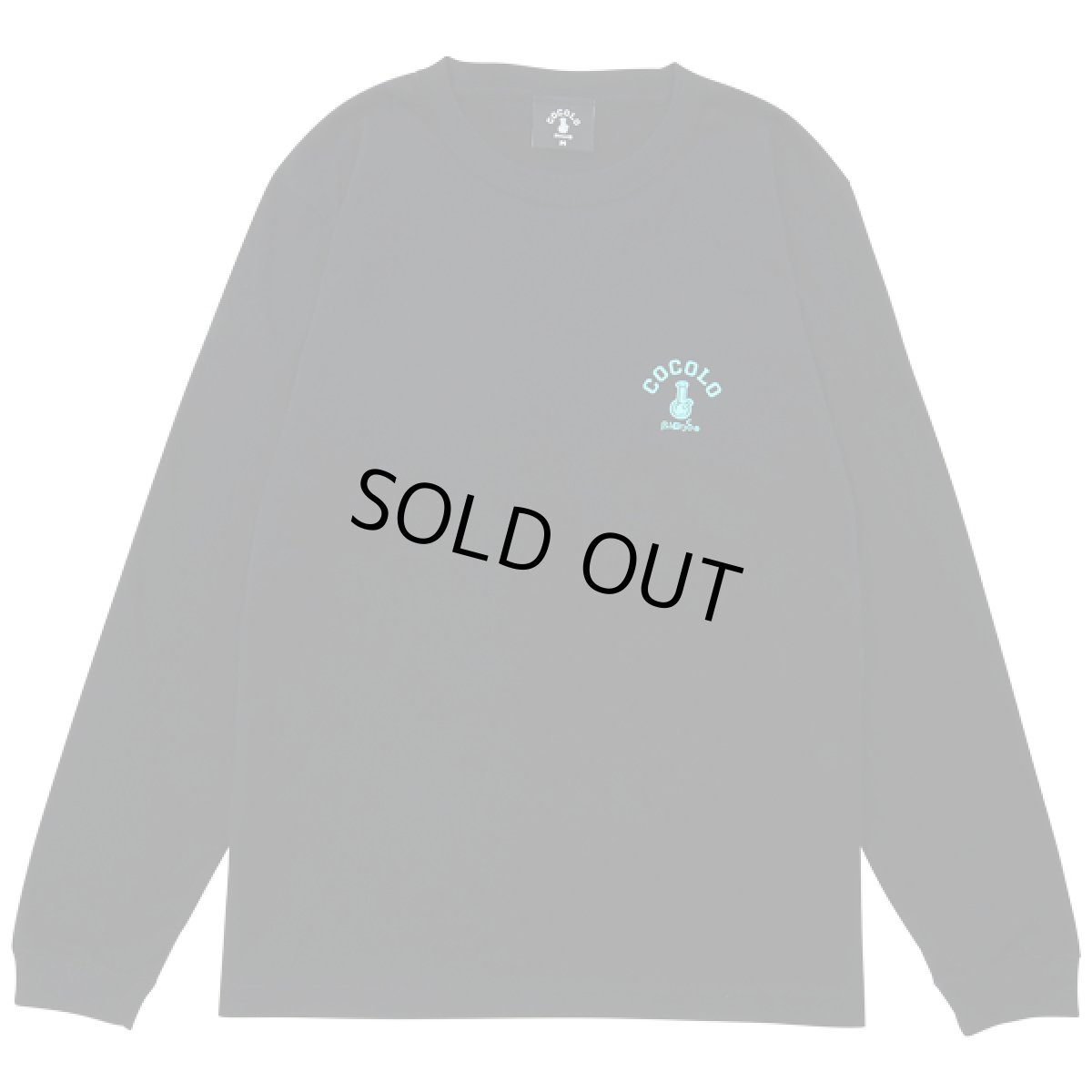 画像3: LEOPARD BONG L/S(BLACK) (3)