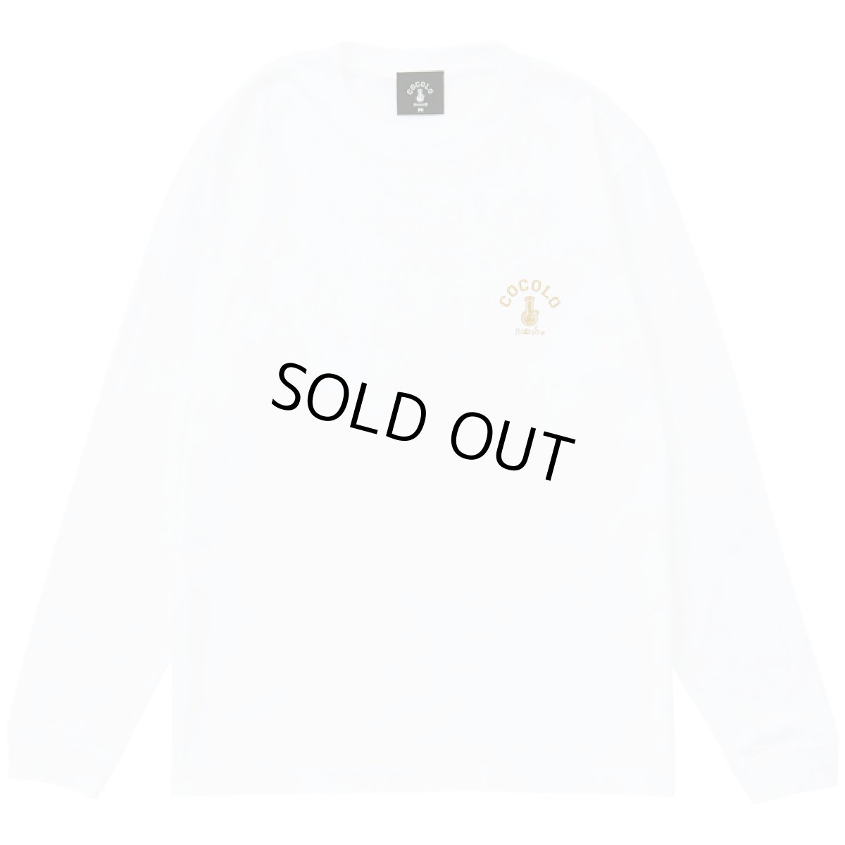 画像3: LEOPARD BONG L/S(WHITE) (3)