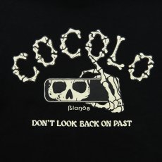 画像2: DON'T LOOK BACK HOODIE(BLACK) (2)
