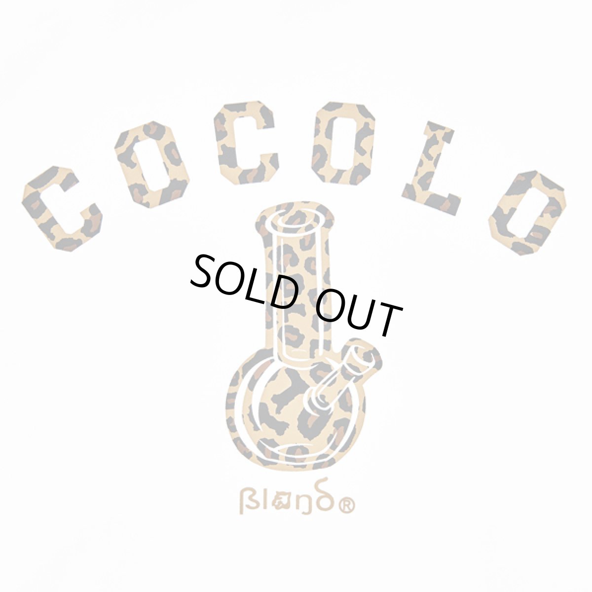 画像2: LEOPARD BONG L/S(WHITE) (2)