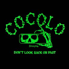 画像5: DON'T LOOK BACK HOODIE(BLACK) (5)
