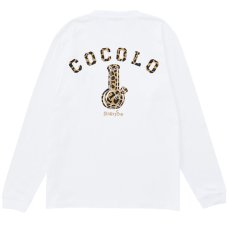 画像1: LEOPARD BONG L/S(WHITE) (1)