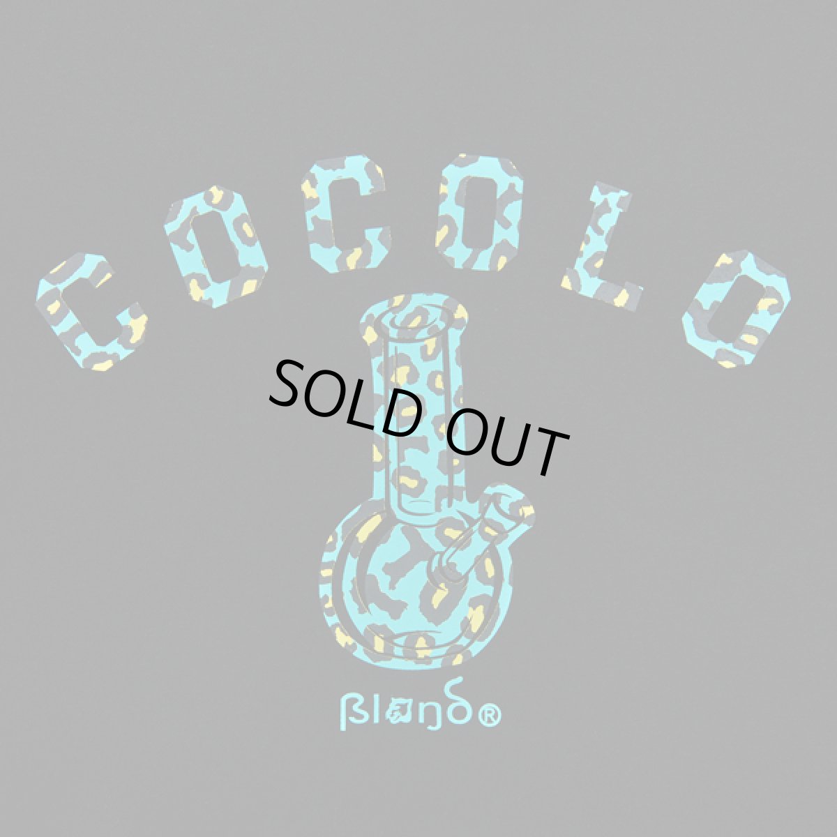 画像2: LEOPARD BONG L/S(BLACK) (2)