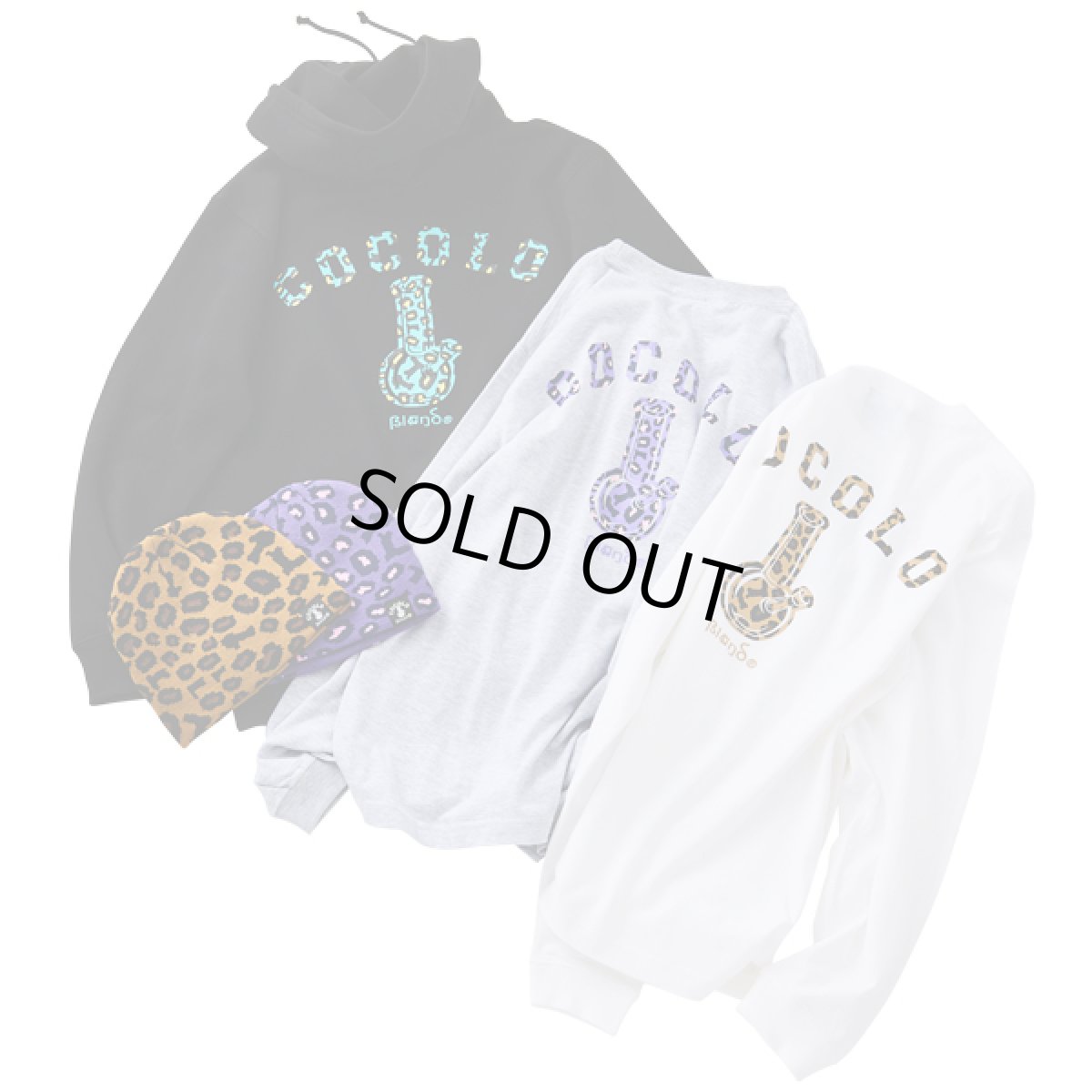 画像6: LEOPARD BONG L/S(WHITE) (6)