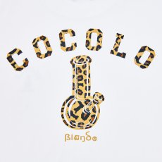 画像2: LEOPARD BONG HOODIE(WHITE) (2)