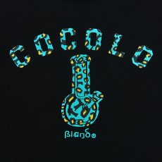 画像2: LEOPARD BONG HOODIE(BLACK) (2)