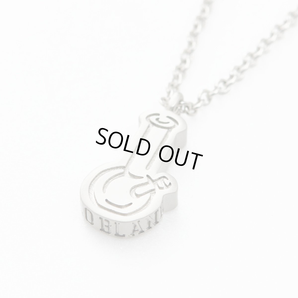 画像1: BONG CHARM NECKLACE(SILVER) (1)
