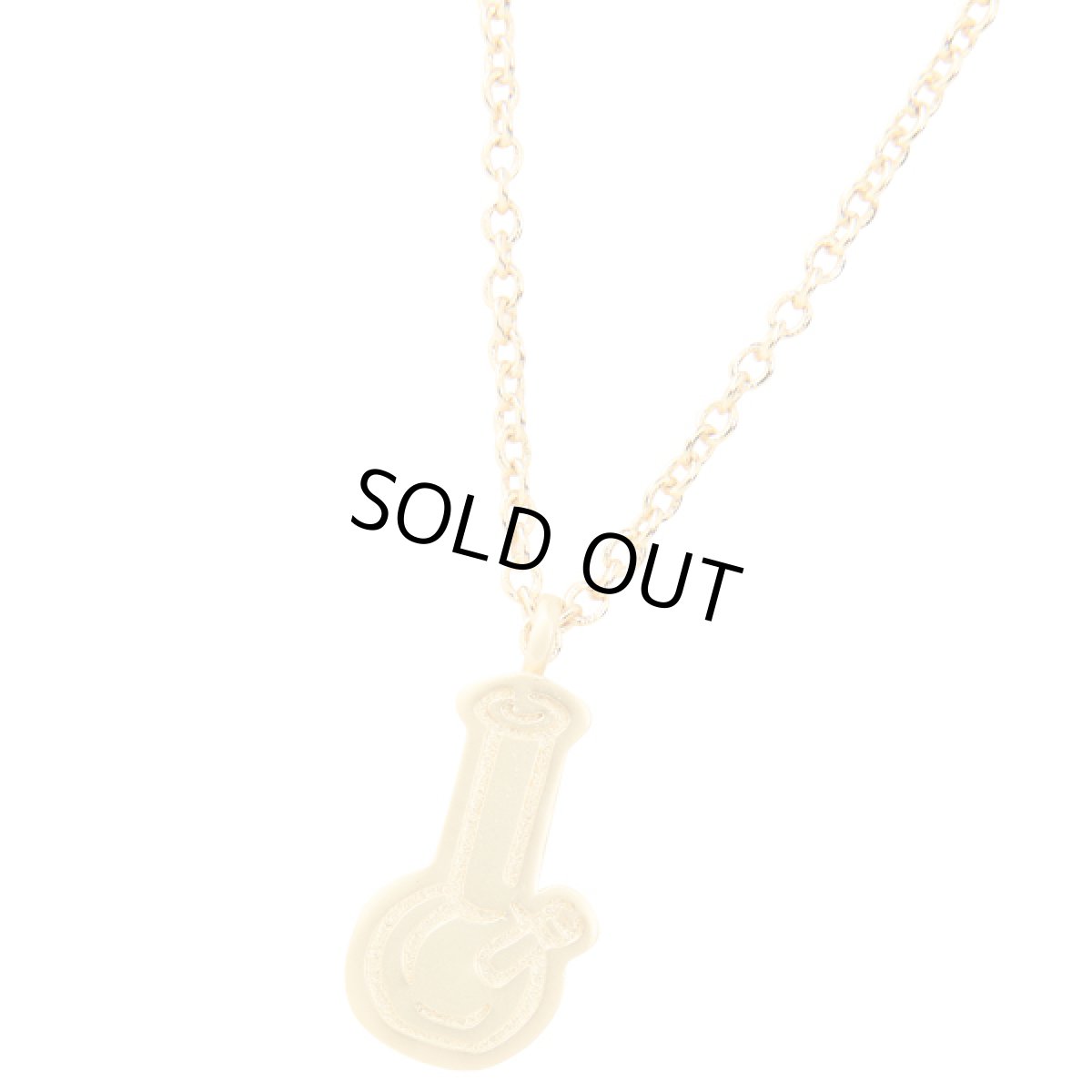 画像2: BONG CHARM NECKLACE(GOLD) (2)