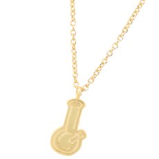 画像1: BONG CHARM NECKLACE(GOLD) (1)