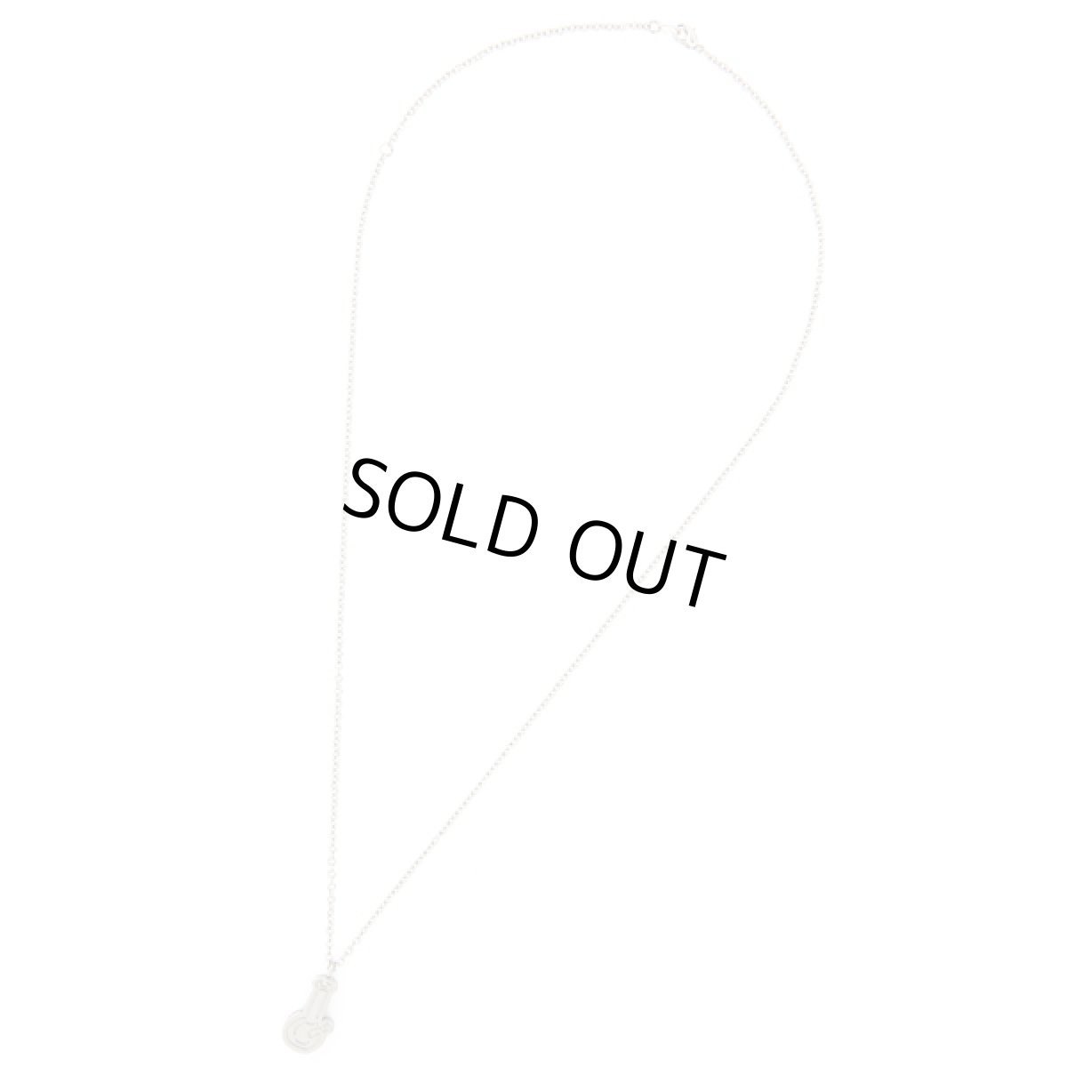 画像3: BONG CHARM NECKLACE(SILVER) (3)