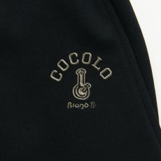 画像3: EMB BONG WIDE PANTS(BLACK) (3)