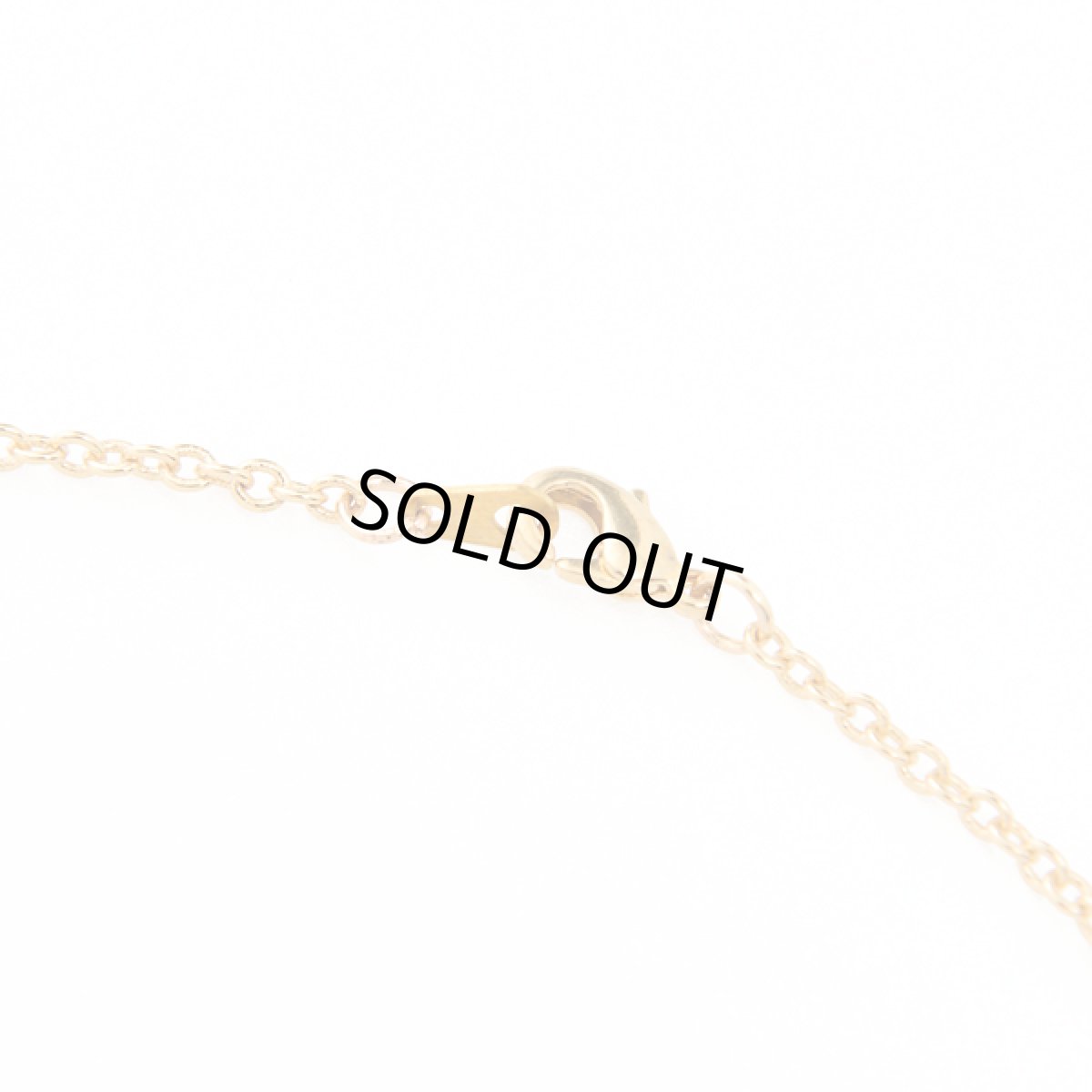 画像6: BONG CHARM NECKLACE(GOLD) (6)