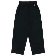 画像2: EMB BONG WIDE PANTS(BLACK) (2)
