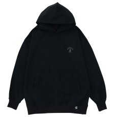 画像1: EMB BONG OVER HOODIE(BLACK) (1)
