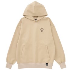 画像1: EMB BONG OVER HOODIE(BEGIE) (1)