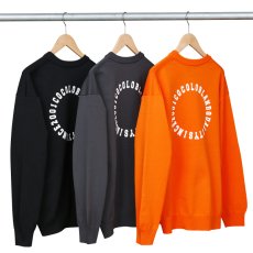 画像6: CIRCLE LOGO KNIT L/S（BLACK） (6)