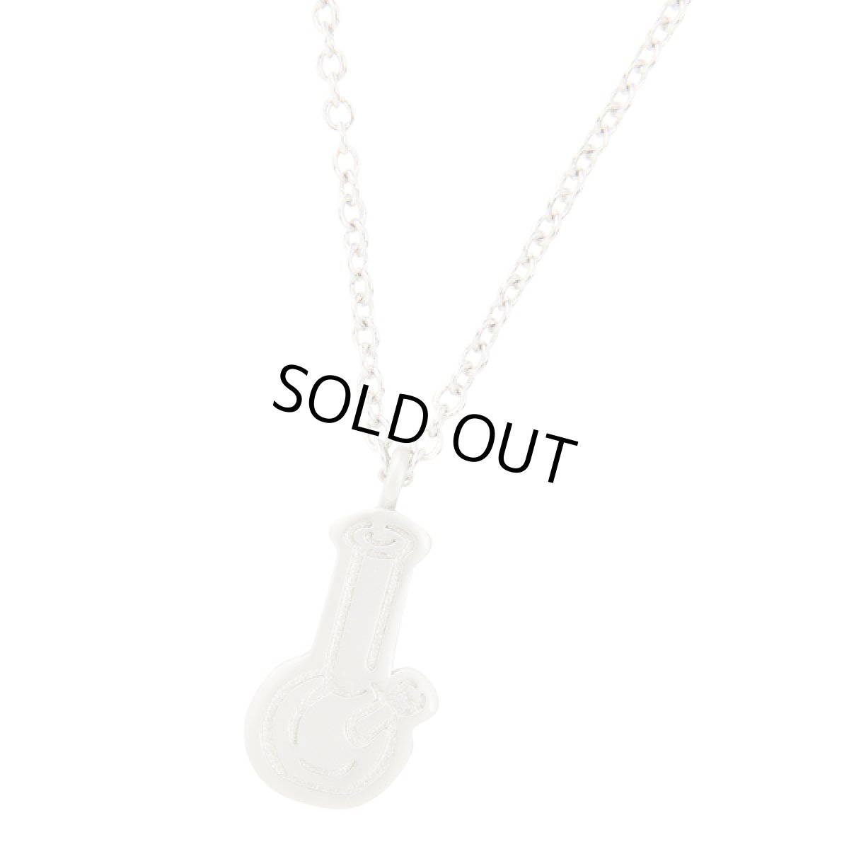 画像2: BONG CHARM NECKLACE(SILVER) (2)