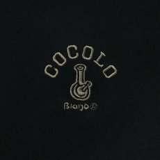 画像2: EMB BONG OVER HOODIE(BLACK) (2)