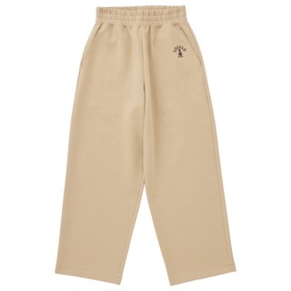 ららら　cocolobland トラックパンツ　ベージュ ティゴラ TIGORA レディース ジャージパンツ サイドライン