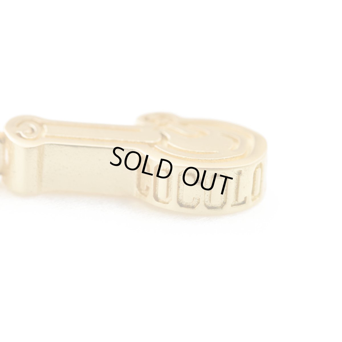 画像4: BONG CHARM NECKLACE(GOLD) (4)