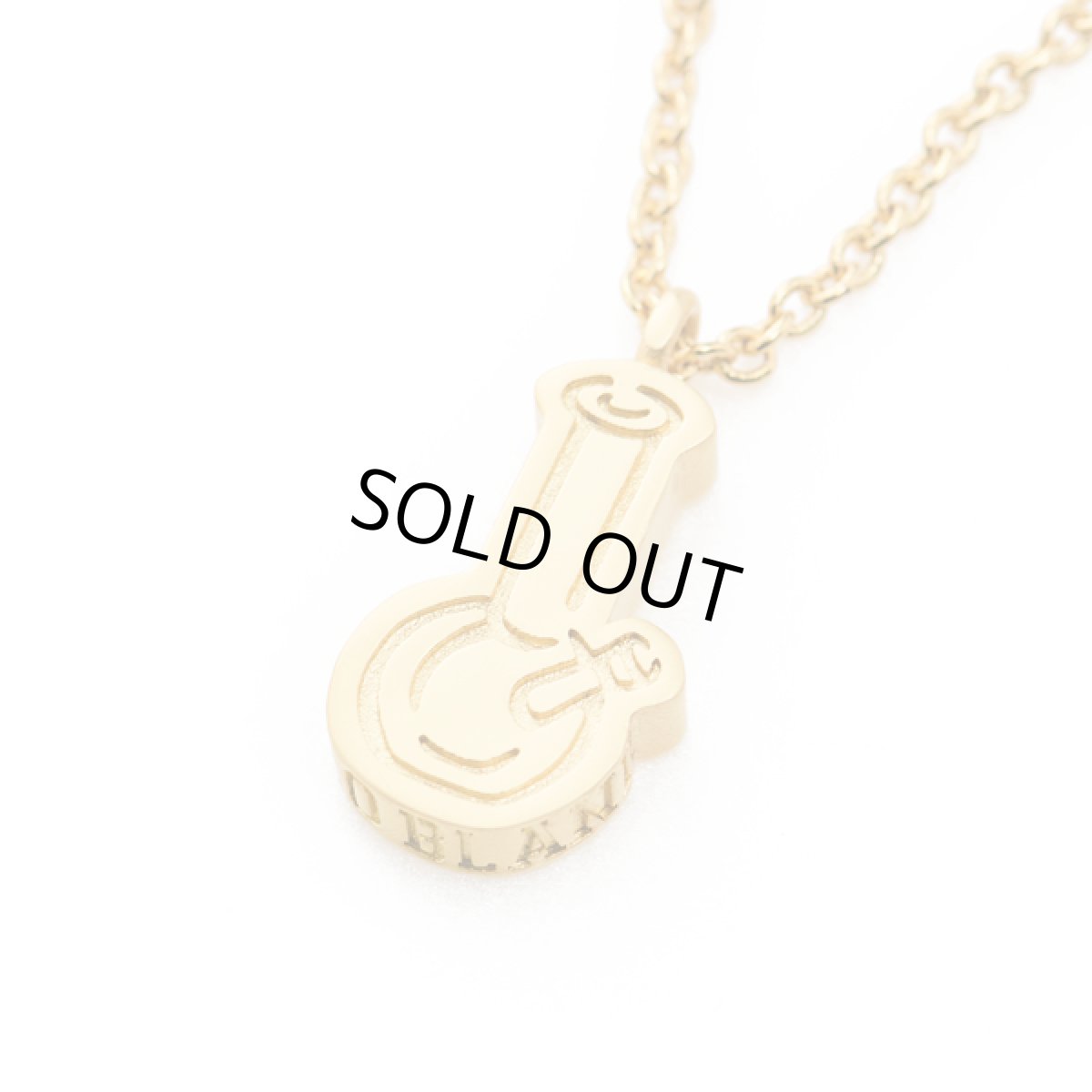 画像1: BONG CHARM NECKLACE(GOLD) (1)