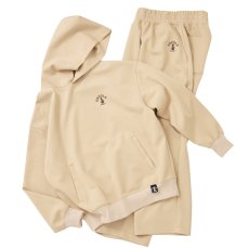 画像4: EMB BONG OVER HOODIE(BEGIE) (4)