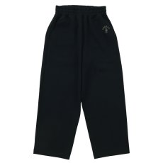 画像1: EMB BONG WIDE PANTS(BLACK) (1)