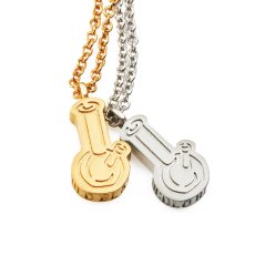 画像8: BONG CHARM NECKLACE(GOLD) (8)