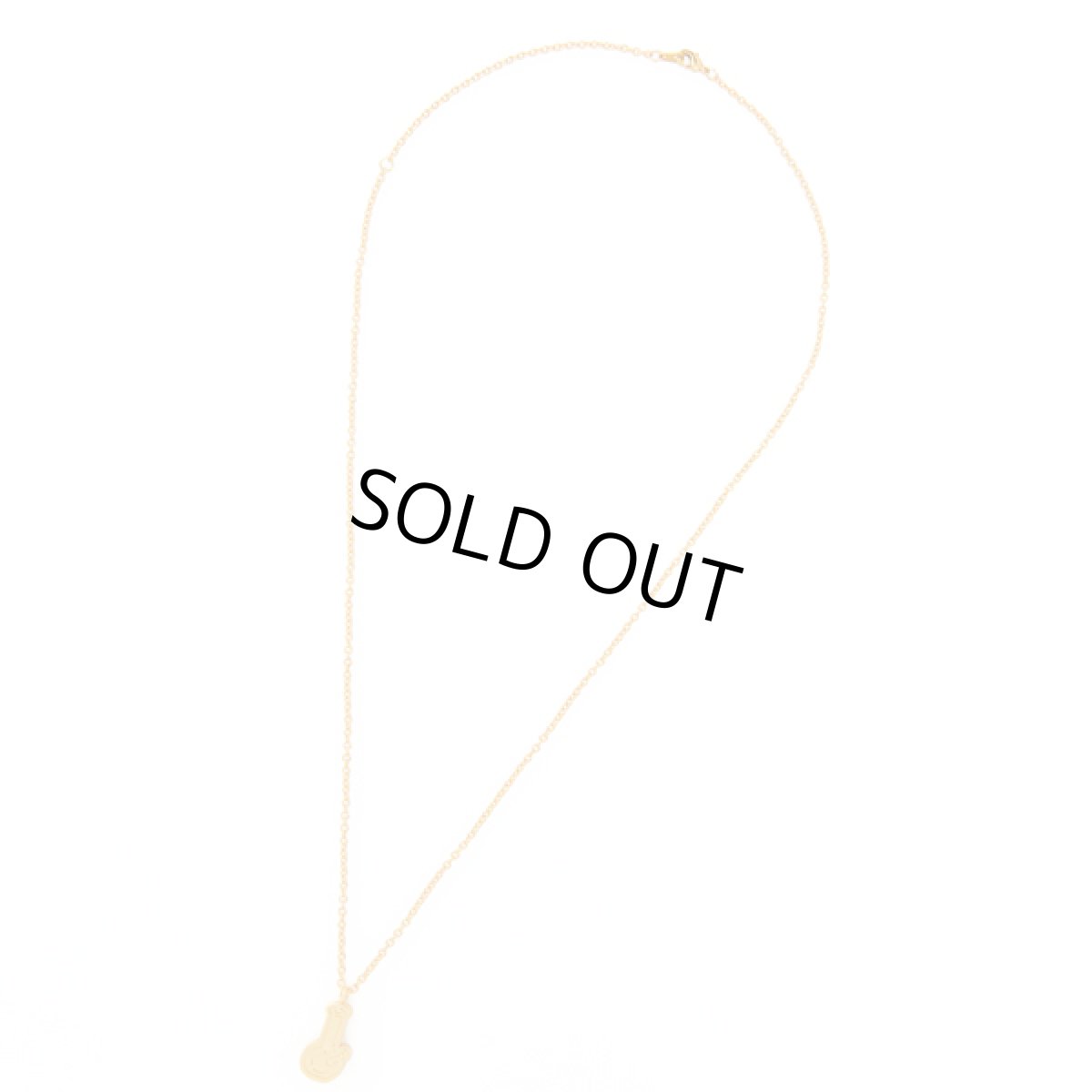 画像3: BONG CHARM NECKLACE(GOLD) (3)