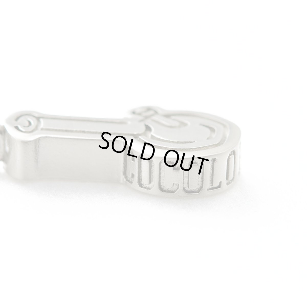 画像5: BONG CHARM NECKLACE(SILVER) (5)