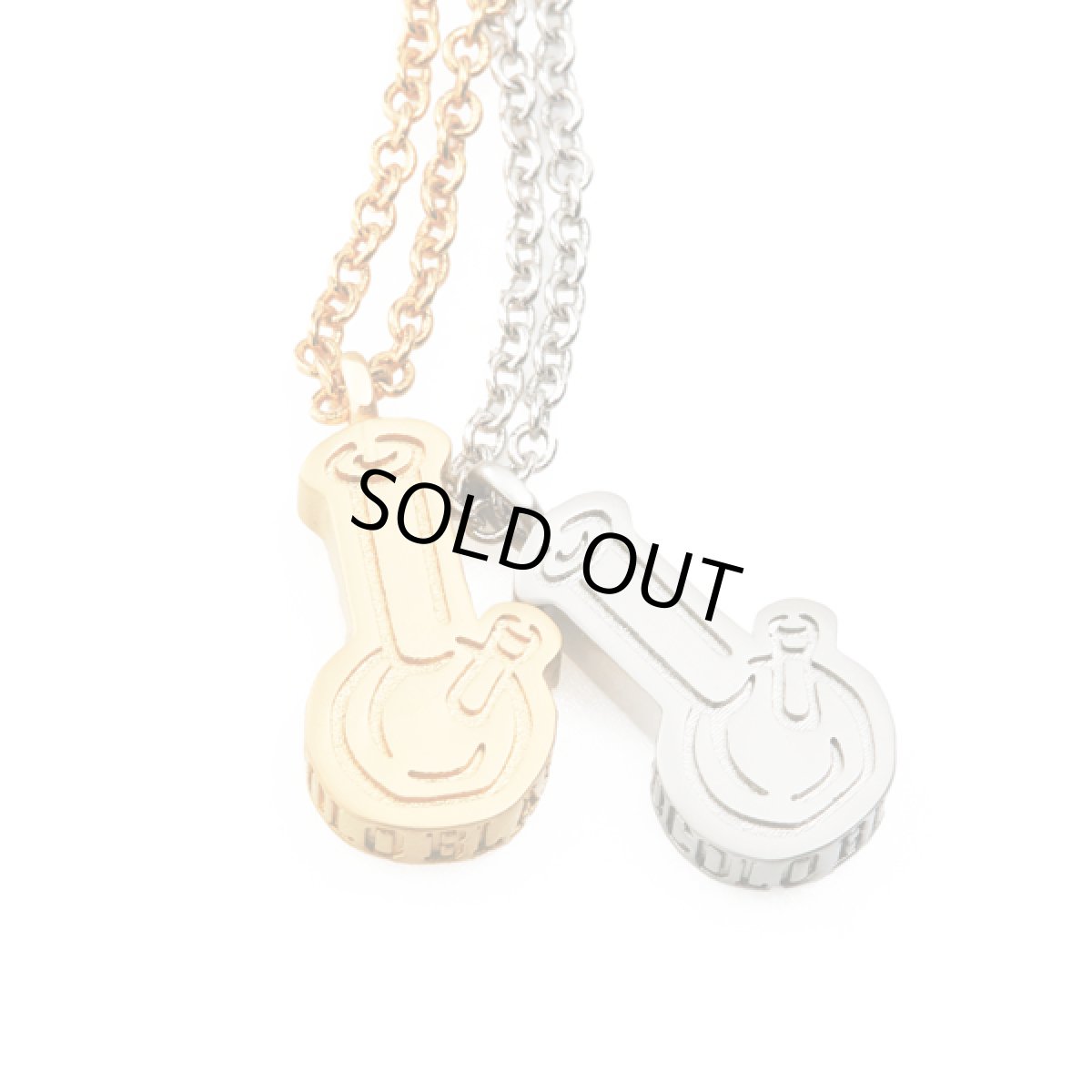 画像8: BONG CHARM NECKLACE(SILVER) (8)