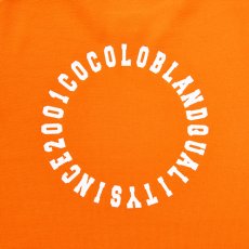 画像2: CIRCLE LOGO KNIT L/S（ORANGE） (2)