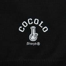 画像4: CIRCLE LOGO KNIT L/S（BLACK） (4)