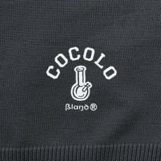 画像4: CIRCLE LOGO KNIT L/S（CHARCOAL） (4)