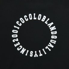 画像3: CIRCLE LOGO KNIT L/S（BLACK） (3)