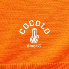 画像4: CIRCLE LOGO KNIT L/S（ORANGE） (4)