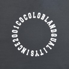 画像2: CIRCLE LOGO KNIT L/S（CHARCOAL） (2)