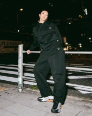 画像8: EMB BONG WIDE PANTS(BLACK) (8)