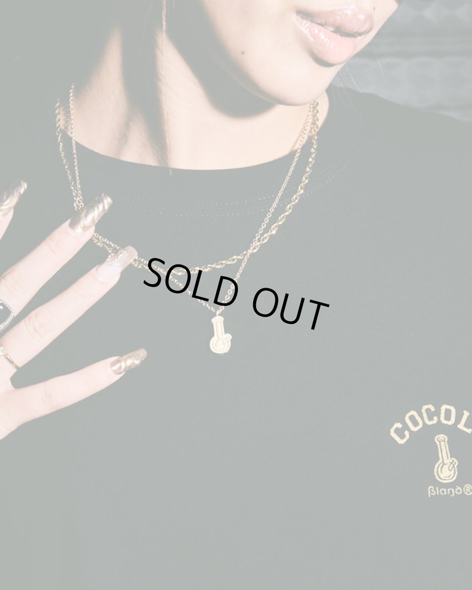 画像10: BONG CHARM NECKLACE(GOLD) (10)