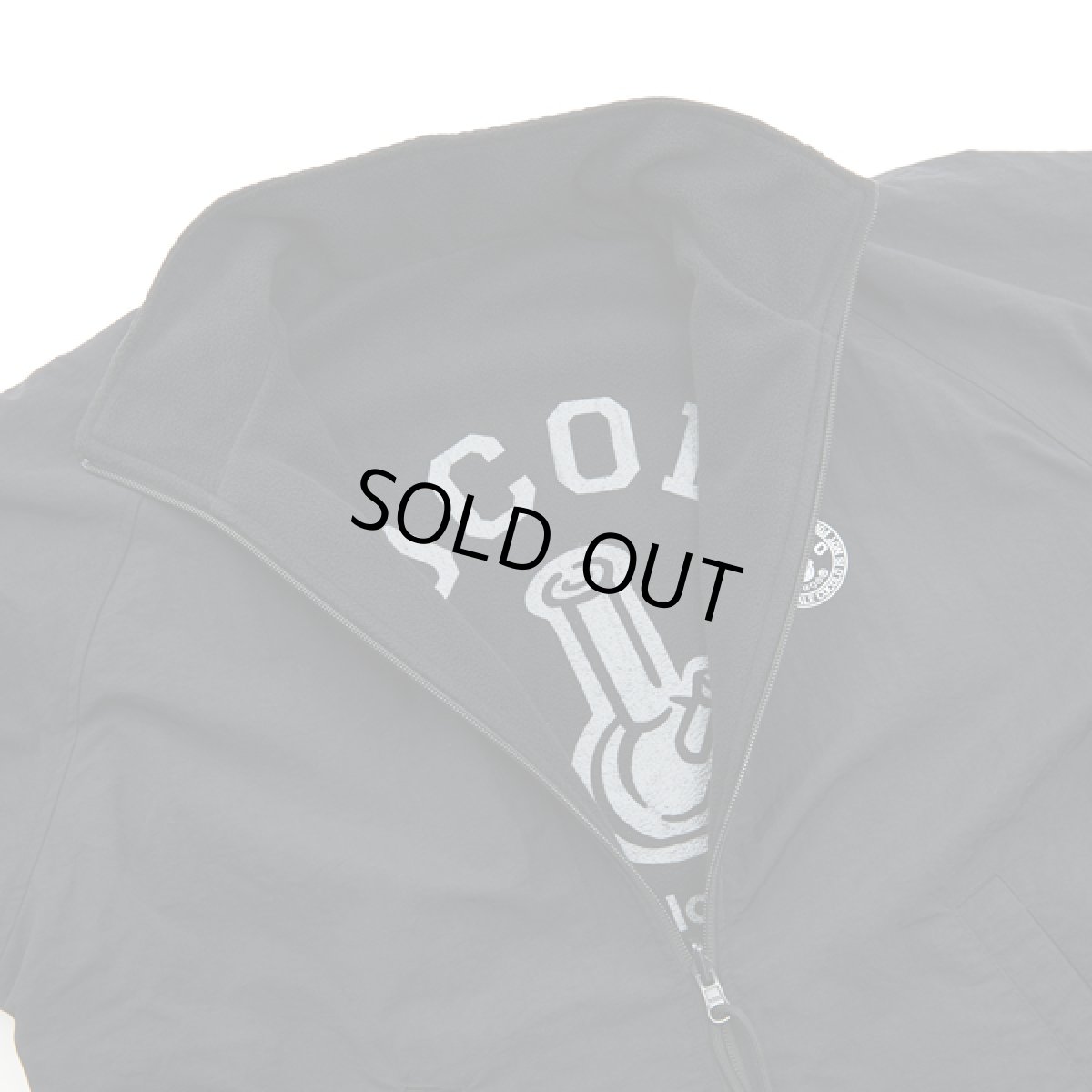 画像7: REVERSIBLE BONG FLEECE JKT(BLACK) (7)