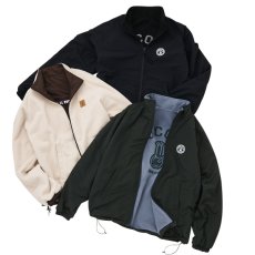 画像13: REVERSIBLE BONG FLEECE JKT(BROWN) (13)