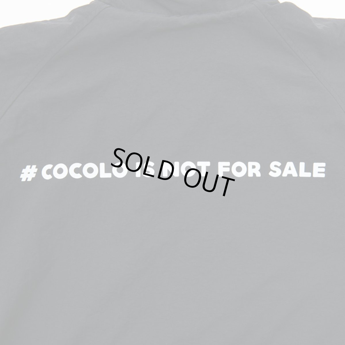 画像6: REVERSIBLE BONG FLEECE JKT(BLACK) (6)