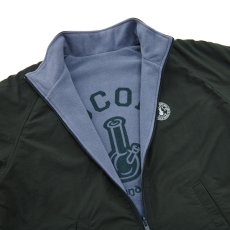 画像8: REVERSIBLE BONG FLEECE JKT(OLIVE) (8)