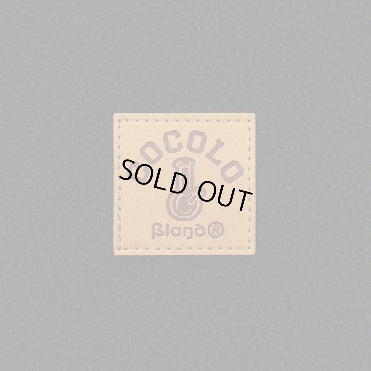 画像9: REVERSIBLE BONG FLEECE JKT(BLACK) (9)