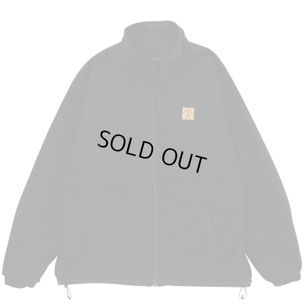 画像3: REVERSIBLE BONG FLEECE JKT(BLACK) (3)