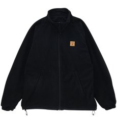 画像3: REVERSIBLE BONG FLEECE JKT(BLACK) (3)