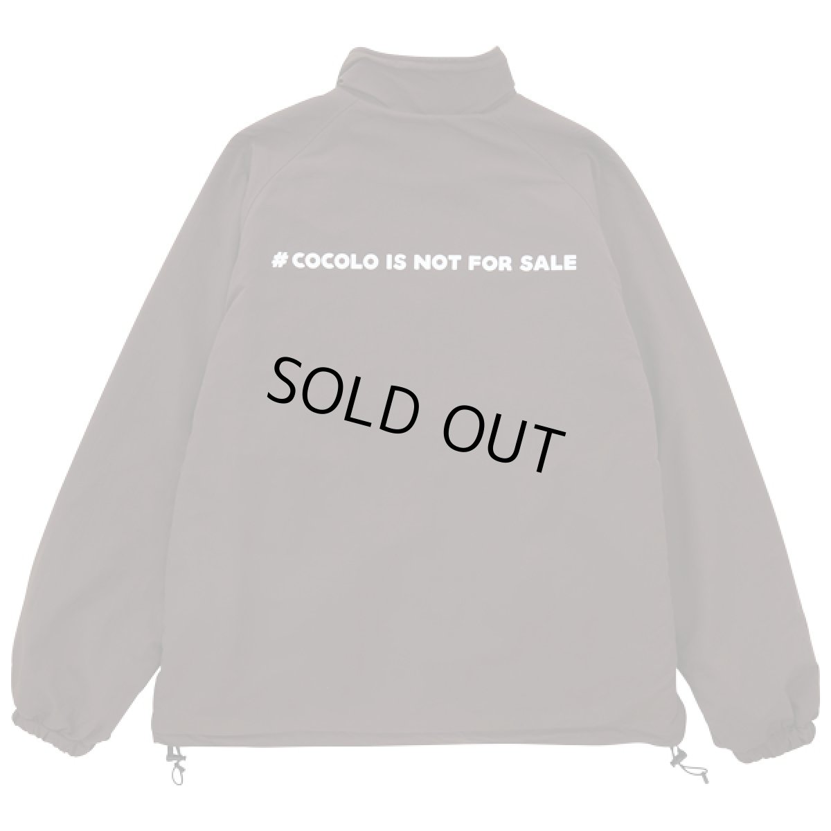 画像7: REVERSIBLE BONG FLEECE JKT(BROWN) (7)