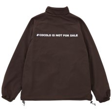 画像2: REVERSIBLE BONG FLEECE JKT(BROWN) (2)